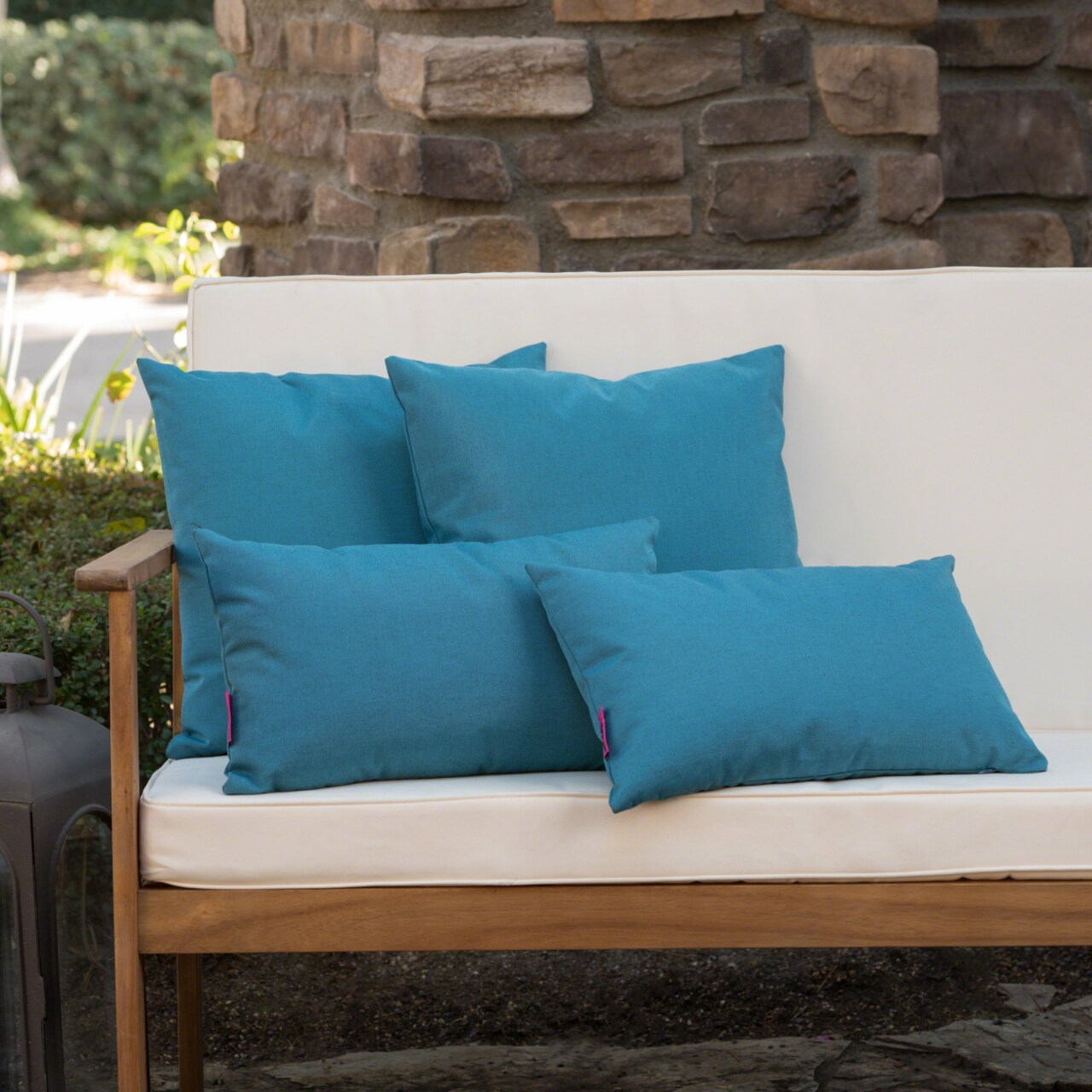 GDFStudio Coronado Outdoor Water Resistant Square and Rectangular
